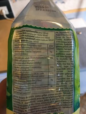 Nature aloe drink - 8858947450158