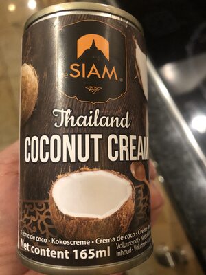 deSiam Coconut Cream - 8858960300713