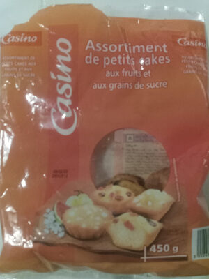 Assortiment de petits cakes - 88830100