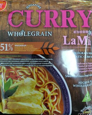 Singapore Curry Wholegrain LaMian - 8886350067830