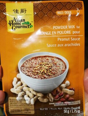 Mélange en poudre pour sauce aux arachides - 8886390201058