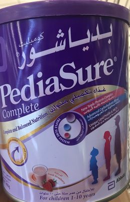 Pediasure complete - 8886451085238