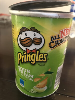 Pringles Sour Cream & Onion - 8886467100246
