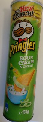 Pringles Sour Cream and Onion - 8886467103421