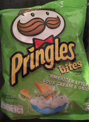 Pringles bites american style sour cream & onion - 8886467103681