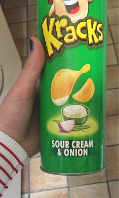Kracks sour cream & onion - 8887290522021