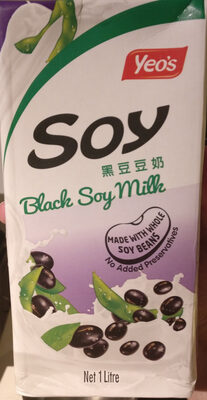 Black Soy Milk - 8888001789580