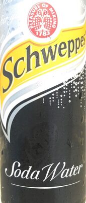 Schweppes Soda Water - 8888002064006