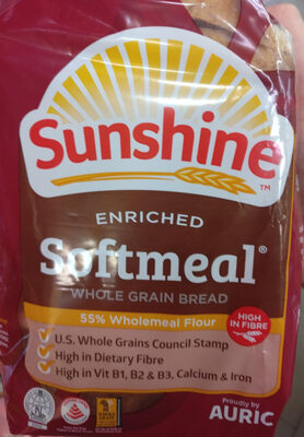 Enriched Softmeal Whole Grain Bread - 8888010101014