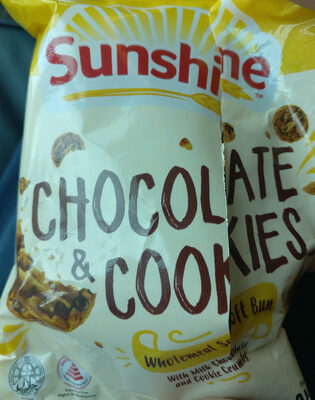 Chocolate & Cookies Wholemeal Soft Bun - 8888010102950