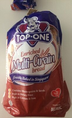 Top one enriched multi grain bread - 8888010107634