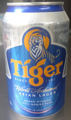 Asian lager - 8888017200017