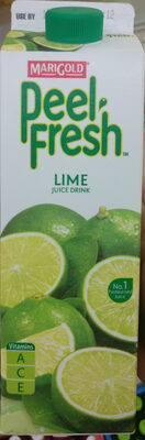 Peel Fresh Juice Drink - Lime - 8888026570514