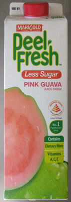 Peel Fresh Pink Guava Juice Drink - 8888026870010