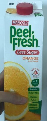 Peel fresh orange juice (less sugar) - 8888026870027