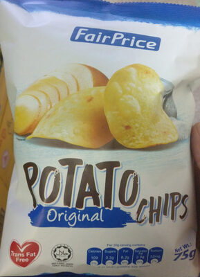 Potato Chips Original - 8888030000564