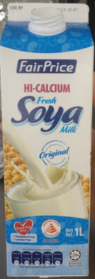 Hi-Calcium Fresh Soya Milk - 8888030019566