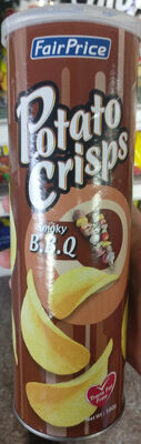 Potato Crisps Smoky B.B.Q - 8888030061541