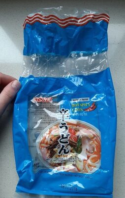 Hot spicy udon - 8888090148480