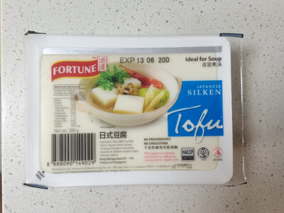 Japanese Silken Tofu - 8888090149029