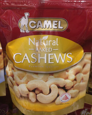 Natural Baked Cashews - 8888112010283