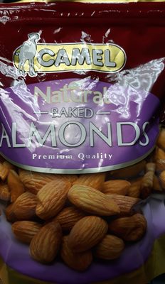 Natural Baked Almonds - 8888112080149