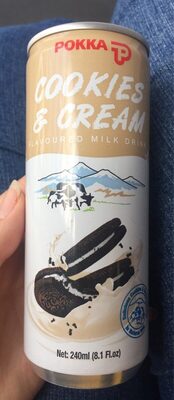 Cookies & Cream Flavoured Milk Drink - 8888196133717