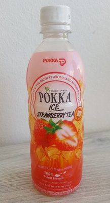 Pokka Ice Strawberry Tea - 8888196183613