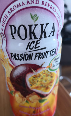 Pokka Ice Passion Fruit Tea - 8888196184214