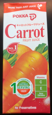Carrot Fruit Juice - 8888196451217