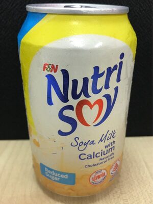 NutriSoy Soya milk Reduced Sugar - 8888200702830