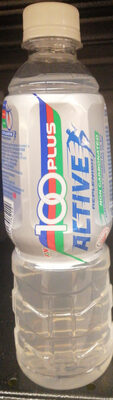 100 Plus Active non-carbonated - 8888200708214