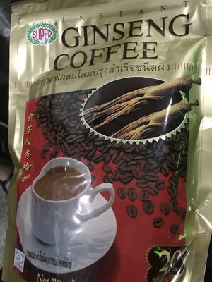 Ginseng Coffee - 8888240008046