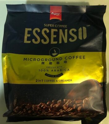 Super Coffee Essenso - 8888240053589