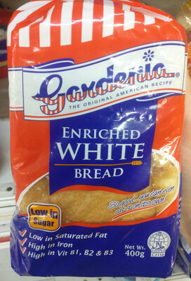 Enriched White Bread - 8888247111114