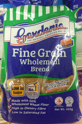 Fine Grain Wholemeal Bread - 8888247111138