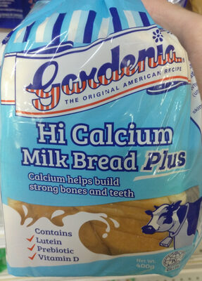 Hi Calcium Milk Bread Plus - 8888247111145