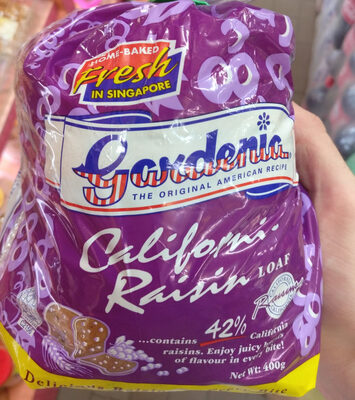 California Raisin Loaf - 8888247134335