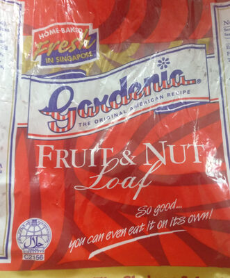 Fruit & Nut Loaf - 8888247134342