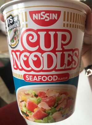 Cup Noodles Sea Food - 8888279102036