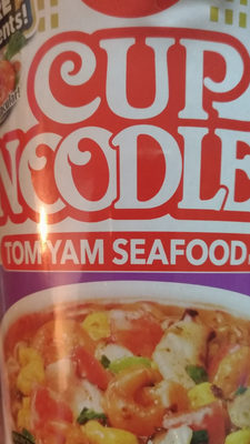 Tom Yam Seafood cup noodles - 8888279102098