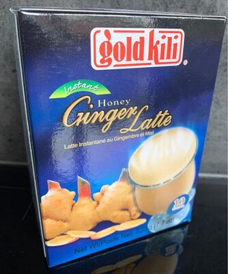 Honey Ginger Latte - 8888296019102
