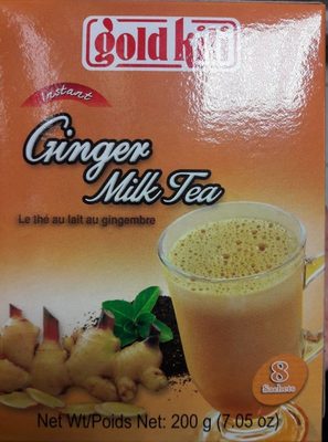 Goldkili Instant Ginger Milk Tea 8 X 25 G - 8888296019584