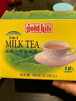 Gold Kili 3 In 1 Instant Milk Tea - 8888296049017