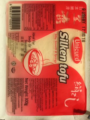 Silken tofu - 8888351100011
