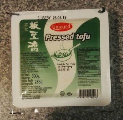Pressed Tofu - 8888351100073
