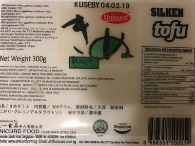 Silken Tofu - 8888351500019