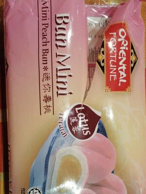 Bun mini ( mini peach bun ) - 8888440001199