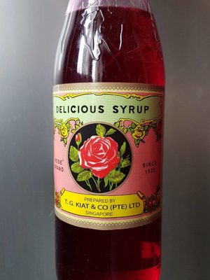 Delicious syrup - 8888659807506