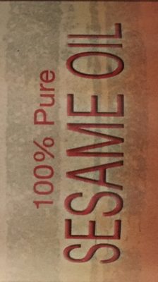 Huile de sésame - 8888757106006